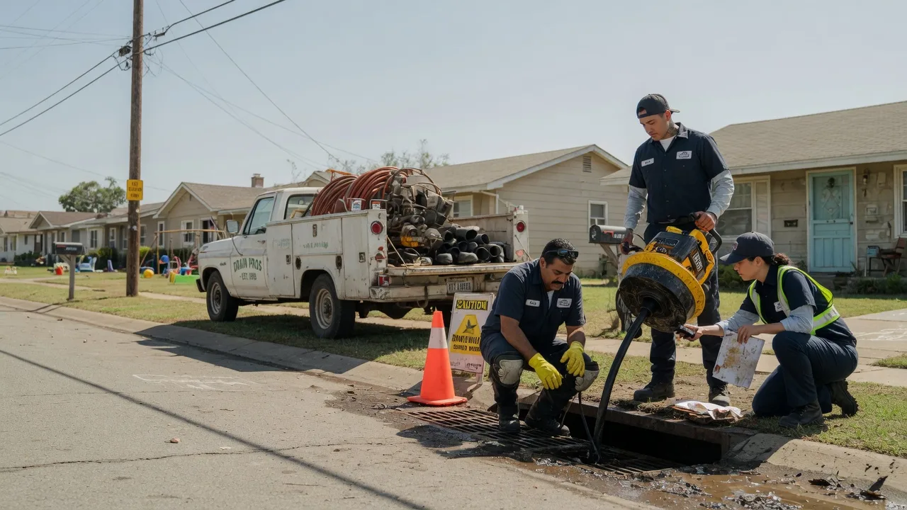 Drain Cleaning in Hamler, OH near me